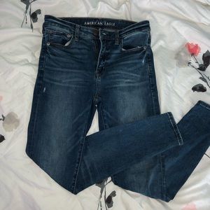 American Eagle high waisted jeggings